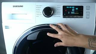 Samsung EcoBubble 8kg - What is Error Code DC3 | Resolve DC3 Error | Washing Machine WW8NK62E0RW