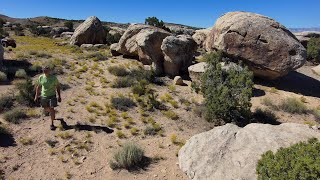 Land of a Thousand Boulders - Skydio 2 Follow