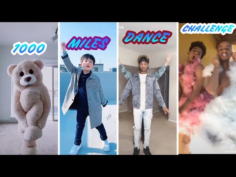 1000 MILES DANCE CHALLENGE COMPILATION | BDASH & DJ MAATA