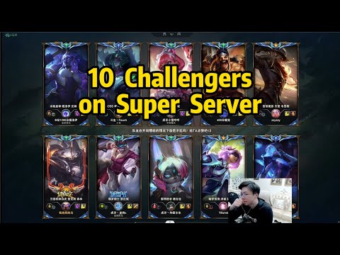 Hushen Jax: How to CARRY in 10 CHALLENGERS Game on Super Sever!