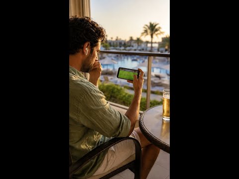 Video Thumbnail: Watching the Next Match?