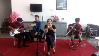 LEXXA band - Meski (Original Song) Perform At Dealer Rejeki Toyota Plered Kab. Cirebon