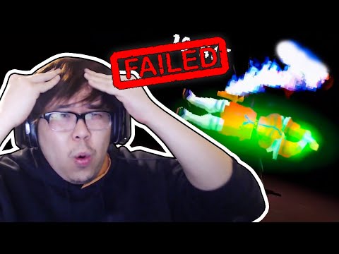 WHY ARE THESE TRIALS SO HARD? | Street Fighter EX Plus Alpha