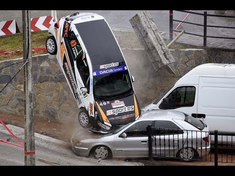 RALLY CRASH COMPLIATION #1