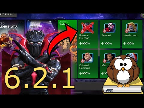 EVERYTHING you need to know to defeat 6.2.1 Power's Purpose - MCOC