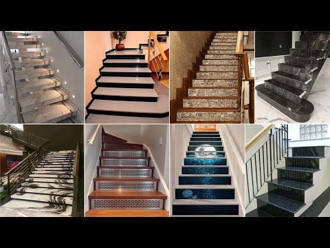 Top 100 Modern Stairs Design 2025 | Marble Stairs Design Ideas | Latest Staircase Design Ideas