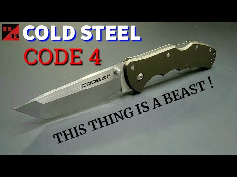 Cold Steel Code 4 Review Results After Rain/Sharpening/Being dropped. You name it.