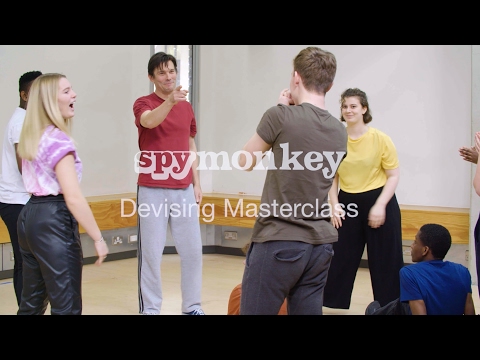 Spymonkey | Devising Masterclass | National Theatre