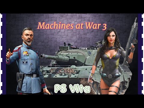 Machines at War 3 новый порт для PS Vita