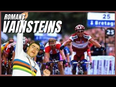 The biggest surprise of the World Championships. ROMANS VAINSTEINS. 2000 World Cycling Championship.