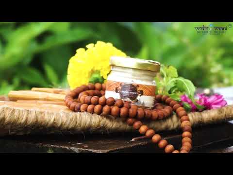Mysore Sandalwood Chandan Tilak Puja Paste video