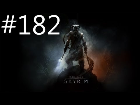 The Elder Scrolls V: Skyrim HD Playthrough Part 182 | DanQ8000