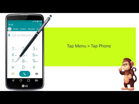 How To Making a call On LG  Mobile phones