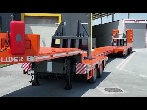 2026 LIDER NEW 2026 MODELS YEAR (MANUFACTURER COMPANY LIDER TRAILER-cover-image