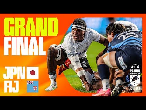 A 60 point thriller! | Japan v Fiji | Pacific Nations Cup Final Extended Highlights