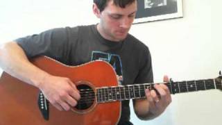 how to play The thoughts of Mary Jane by Nick Drake (Part 2)