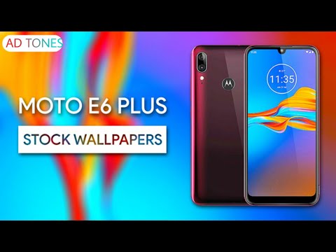 Motorola Moto E6 Plus Stock Wallpapers {High Resolution} with download link