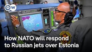 Estonia involves NATO following Russia fighter jets intrusion into sovereign air space | DW News