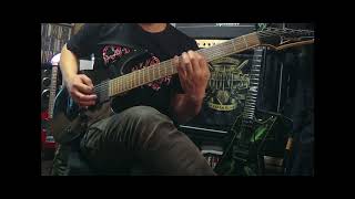 Cannibal Corpse - Only One Will Die (Guitar Cover)
