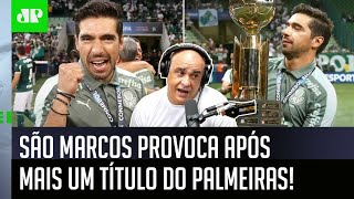 ‘O Abel já tem…’: Olha quem São Marcos provocou após o Palmeiras ser campeão da Recopa