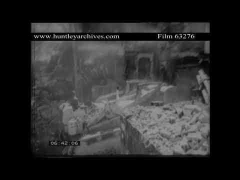 Post Detroit riots of July 1967.  Archive film 63276
