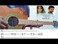 Nai Lagda | Notebook | complete single string guitar tabs and lesson for beginners