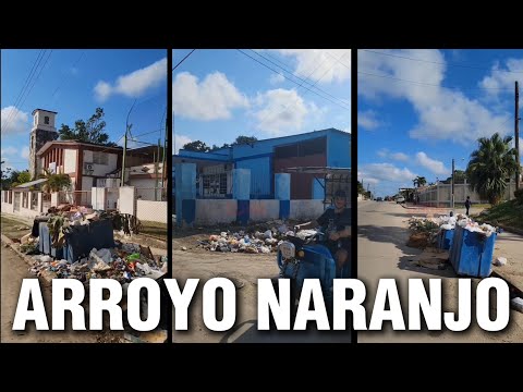 Así se ven las calles de Arroyo Naranjo, uno de los municipios más grandes de La Habana