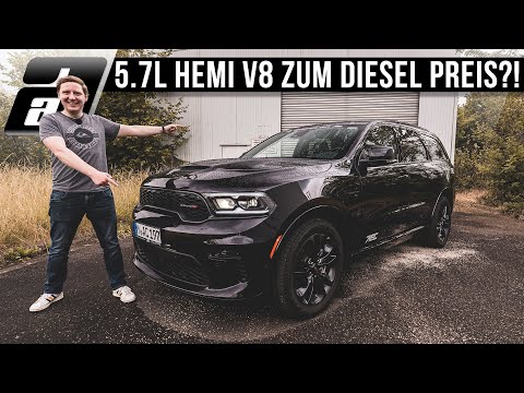 2021 Dodge Durango R/T ( 5,7L V8 HEMI) | Eine GÜNSTIGE Alternative für Familien?! | REVIEW