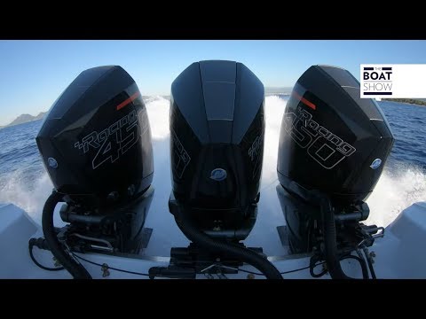 [ENG] MERCURY RACING VERADO 450 R - Outboard Engine Exclusive Review - The Boat Show