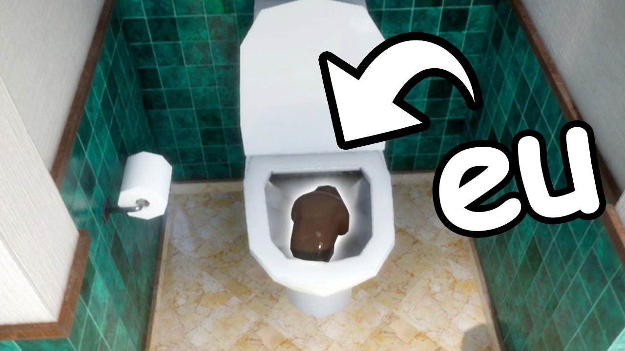 2 CABEÇAS me procurando mas tô perfeitamente ESCONDIDO