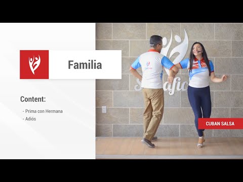 Cuban Salsa Advanced Moves: Familia | Cuban Salsa Course 💃 Lesson 01