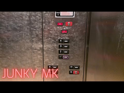 Crap MontgomeryKONE Hydraulic Elevator | Westfield Valley Fair (Nordstrom Parking) | Santa Clara, CA