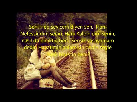 Muazzez Ersoy Seni Seviyorum  (Harika şiir)