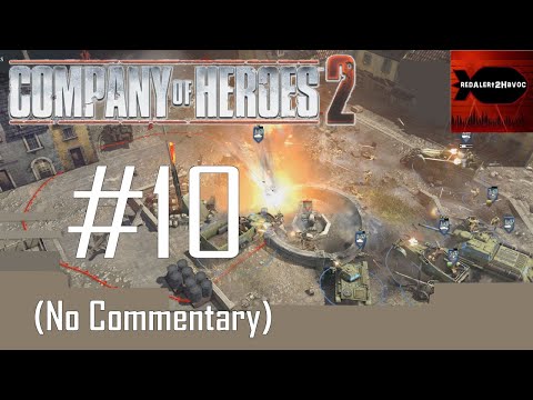 Company of Heroes 2: Soviet Campaign Playthrough Part 10 (Lublin, No Commentary)