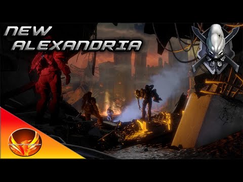 Halo: Reach - Legendary Walkthrough - Mission #8: New Alexandria