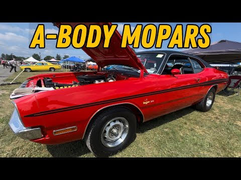 A-body Mopar Cars at the Chrysler Nationals 2024 | Chrysler Classic & Muscle Cars in Carlisle, Pa