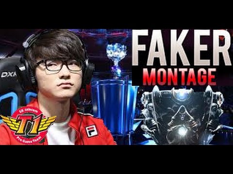 you ara the one The best of Faker highlights at Season 6 on NA LCK and World Chamionship 2016