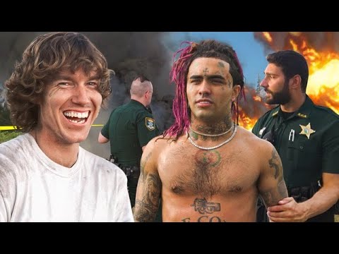 Cops Tried to Arrest Me and Lil Pump!