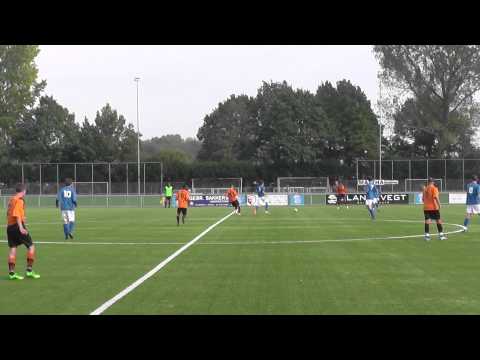 28 sep 2014 Kampong 2 - VV De Meern 2 com 1-2 Glenn op lat
