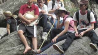 preview picture of video 'K54CA(UET) đi Tây Thiên (27-03-2010)'