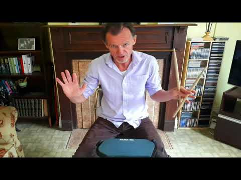 The Paradiddle Pyramid