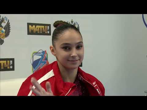 Diana Kustova. 2022 Spartakiade. EF. BB