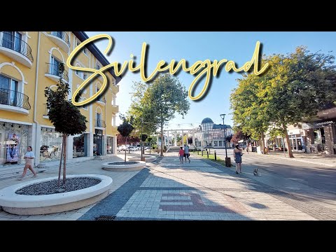 Svilengrad, Bulgaria - September 2025 / Свиленград, България 2025 / Σβίλενγκραντ, Βουλγαρία