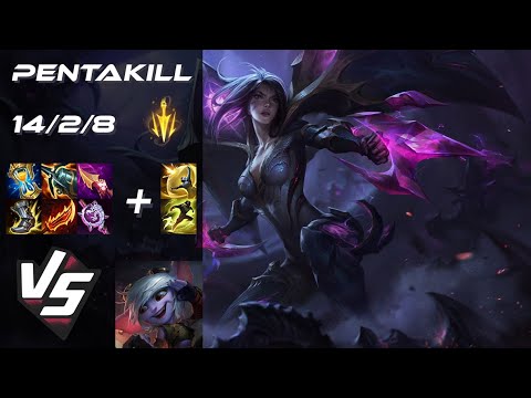 BOTTOM Kai'Sa vs Tristana [PENTAKILL] - NA Grandmaster Patch 25.19