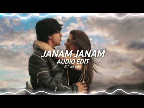 Janam Janam - Arijit singh [edit audio]