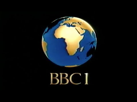 BBC1 idents and continuity -1986