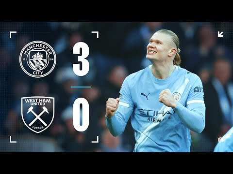 HIGHLIGHTS! City go top with assured victory over West Ham | City 3-0 West Ham | Premier League
