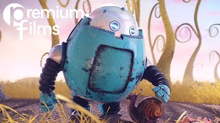 Download lagu Robot overcomes its fears to help others | Animated short film 'The Robot and the Whale' mp3