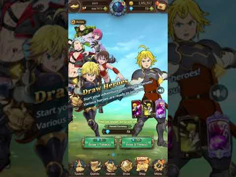 7DSGC - 5 SSR ticket Attempt!!!