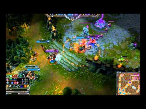 Scumbag Pantheon- almost got a pentakill as Hecarim.